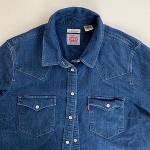 Levi’s Denim Shirt